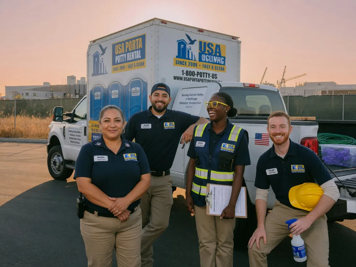 Portable Toilet Rental company in Portland, IN