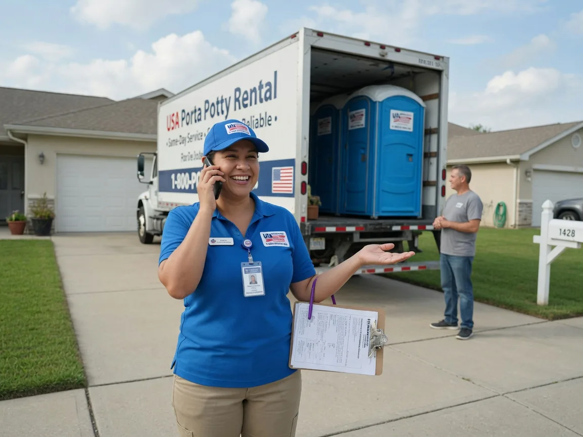 Portable Toilet Rental Portland, IN FAQs
